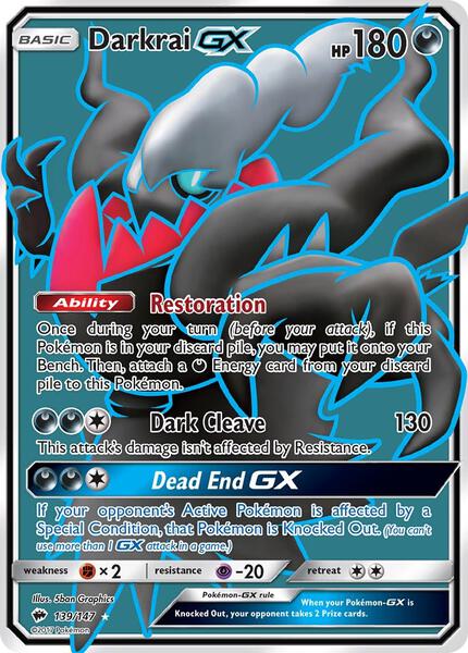 Darkrai GX (Full Art)