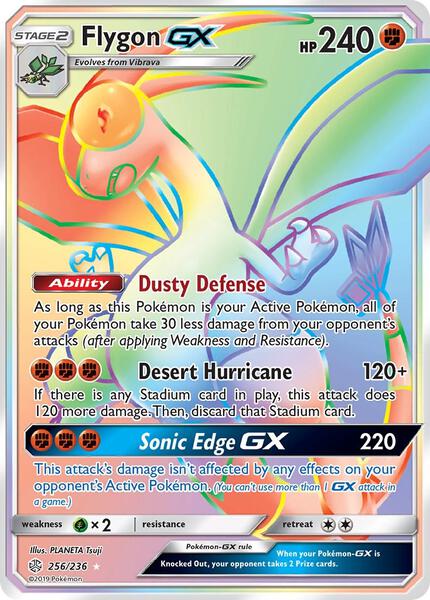 Flygon GX (Secret)