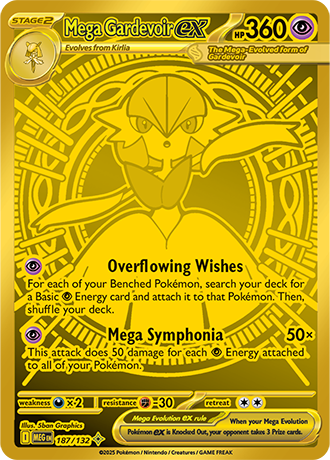 Mega Gardevoir ex